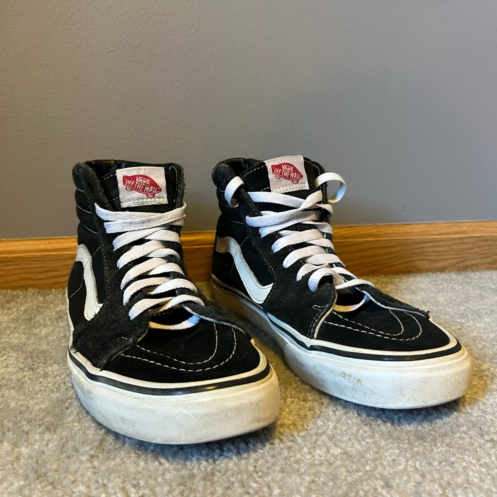 High Top Classic Vans SM6.5 SW8.0